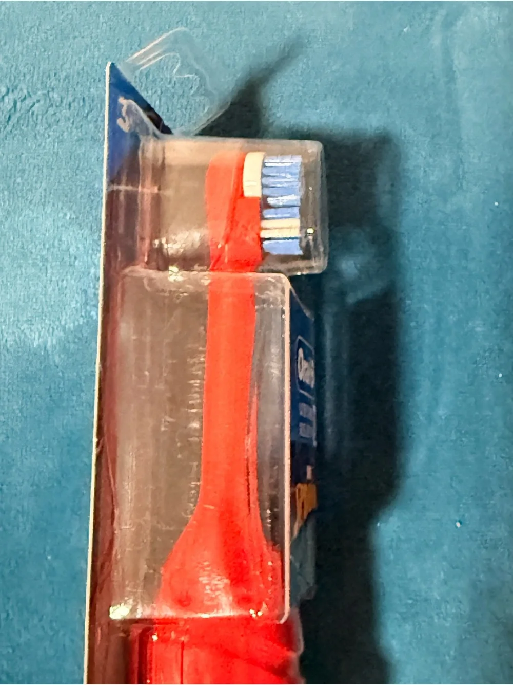 Oral-B Spider-Man Kids Battery Toothbrush - Red & Blue